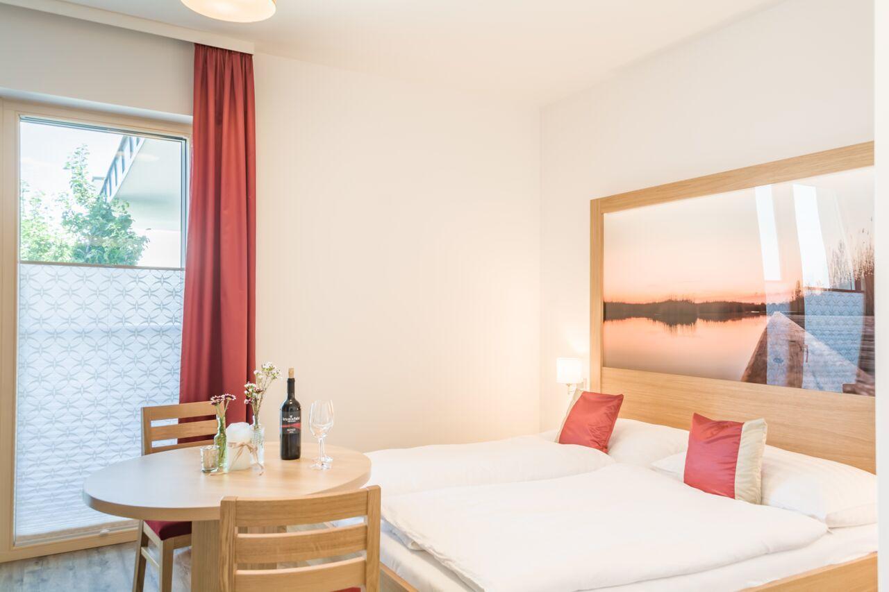Haus Kranixfeld-Fischl Hotel Morbisch am See Bagian luar foto